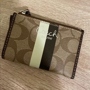 Coach Card Wallet